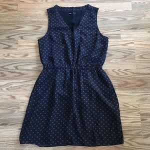 Madewell Broadway & Broome Polka Dot Dress. Sz 2.